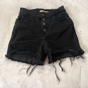 Levi’s Jean Shorts Cut off (Size 26)
